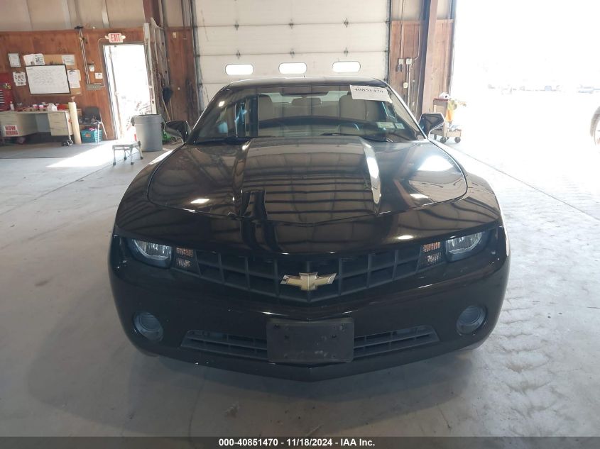 2013 Chevrolet Camaro 1Ls VIN: 2G1FE1E33D9209824 Lot: 40851470