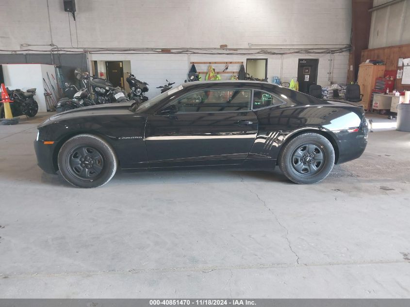 2013 Chevrolet Camaro 1Ls VIN: 2G1FE1E33D9209824 Lot: 40851470