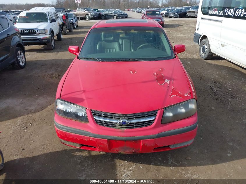 2002 Chevrolet Impala Ls VIN: 2G1WH55K229259245 Lot: 40851480