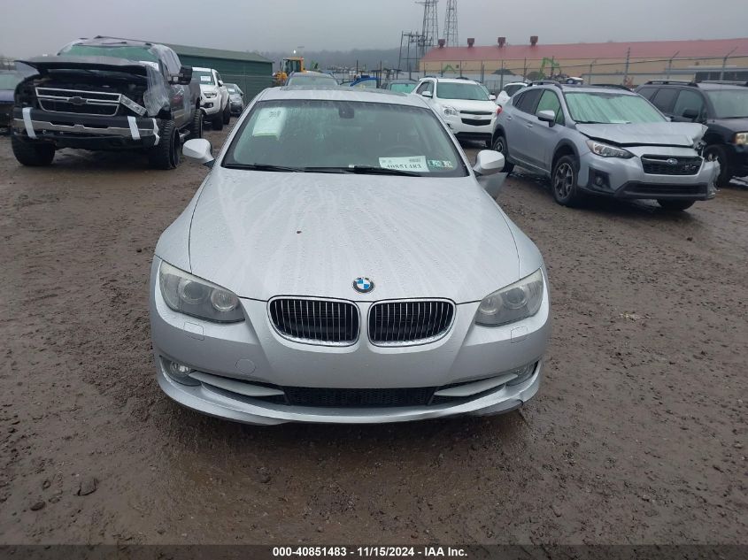 2012 BMW 335I xDrive VIN: WBAKF9C50CE859631 Lot: 40851483