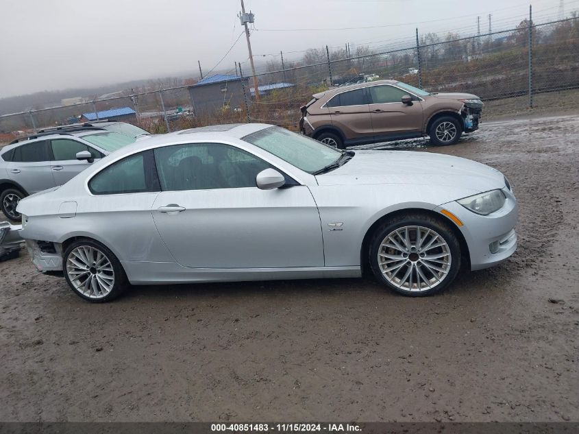 2012 BMW 335I xDrive VIN: WBAKF9C50CE859631 Lot: 40851483