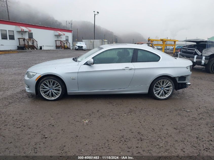 2012 BMW 335I xDrive VIN: WBAKF9C50CE859631 Lot: 40851483