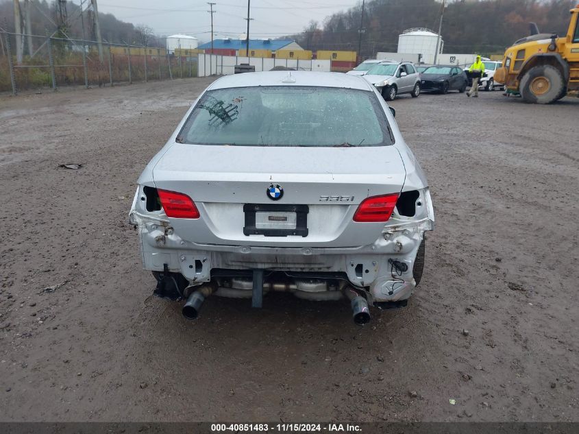 2012 BMW 335I xDrive VIN: WBAKF9C50CE859631 Lot: 40851483