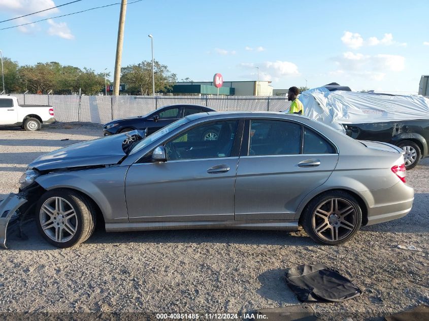 2008 Mercedes-Benz C 350 Sport VIN: WDDGF56X98F049033 Lot: 40851485