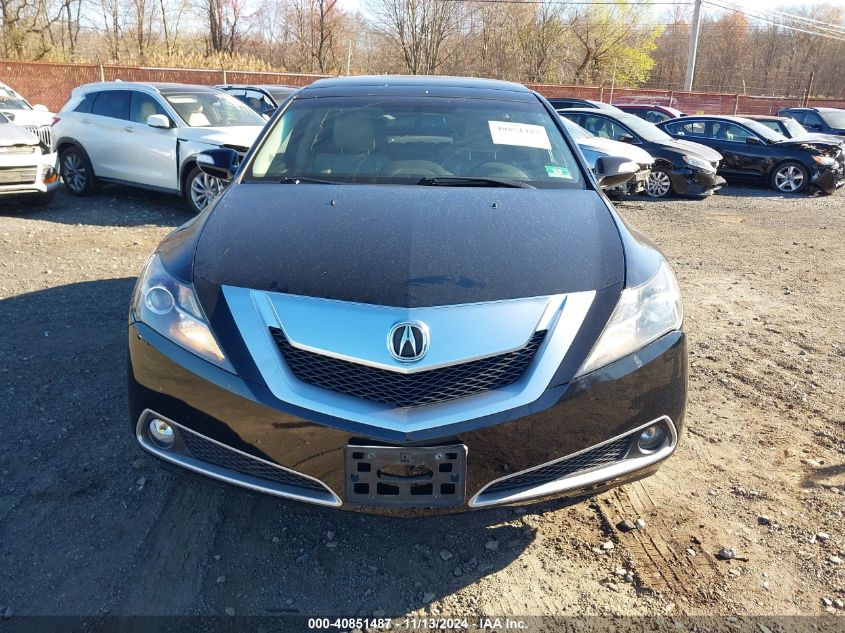 2010 Acura Zdx VIN: 2HNYB1H40AH502167 Lot: 40851487