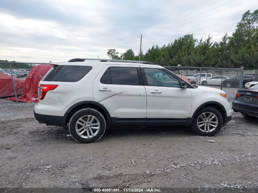 2015 Ford Explorer Xlt VIN: 1FM5K8D87FGC53164 Lot: 40851491