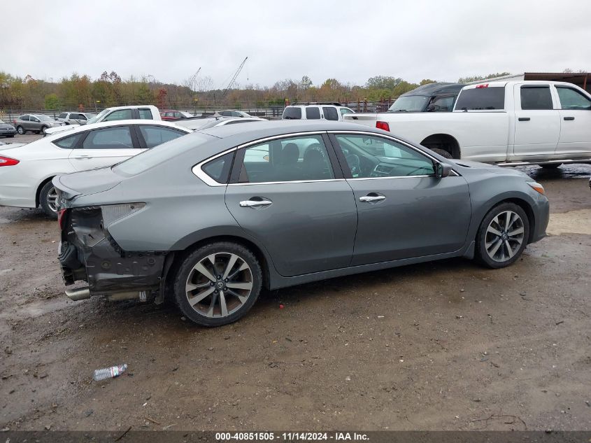 2017 Nissan Altima 2.5 Sr VIN: 1N4AL3AP4HC283043 Lot: 40851505