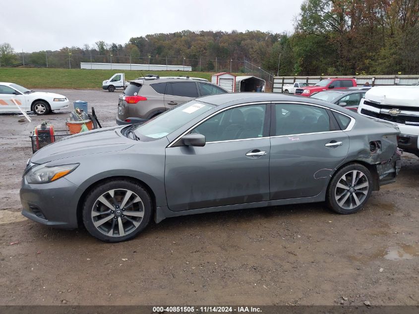 2017 Nissan Altima 2.5 Sr VIN: 1N4AL3AP4HC283043 Lot: 40851505