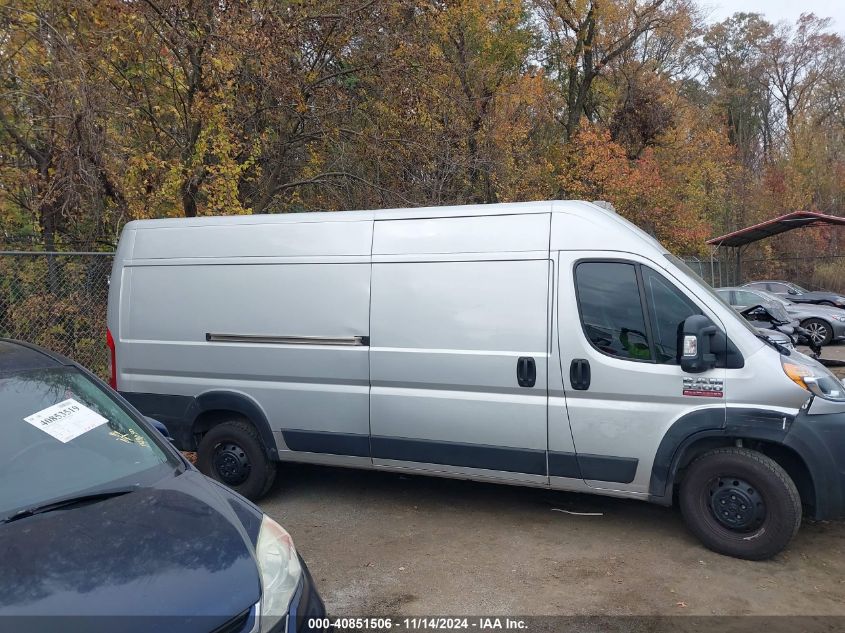 2022 Ram Promaster 3500 Cargo Van High Roof 159 Wb Ext VIN: 3C6MRVJG3NE104553 Lot: 40851506