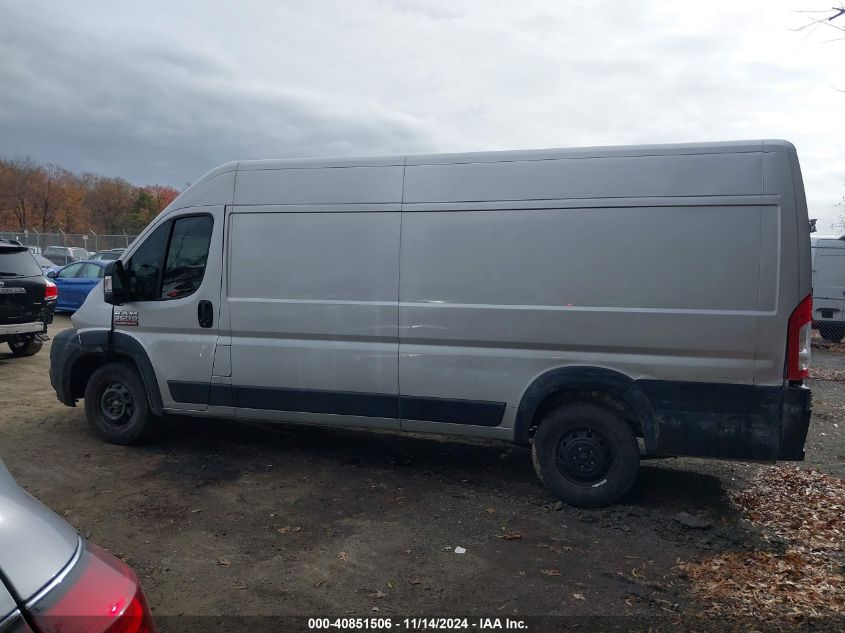 2022 Ram Promaster 3500 Cargo Van High Roof 159 Wb Ext VIN: 3C6MRVJG3NE104553 Lot: 40851506