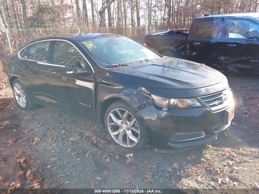 2016 Chevrolet Impala 2Lt VIN: 2G1115S35G9168022 Lot: 40851508