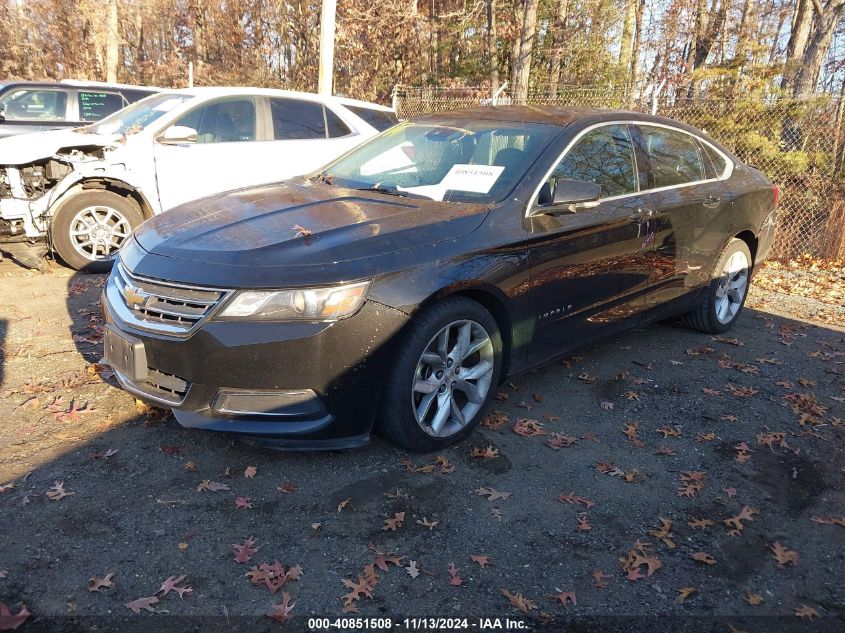 2016 Chevrolet Impala 2Lt VIN: 2G1115S35G9168022 Lot: 40851508