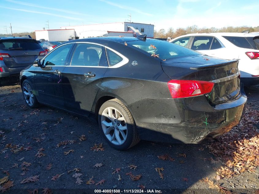 2016 Chevrolet Impala 2Lt VIN: 2G1115S35G9168022 Lot: 40851508