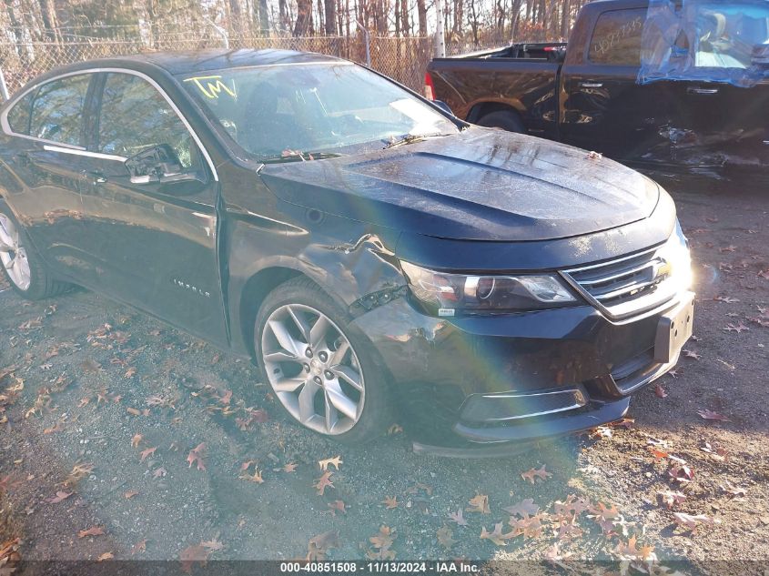 2016 Chevrolet Impala 2Lt VIN: 2G1115S35G9168022 Lot: 40851508