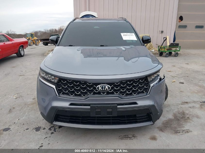 2021 KIA SORENTO S - 5XYRLDLC0MG022592