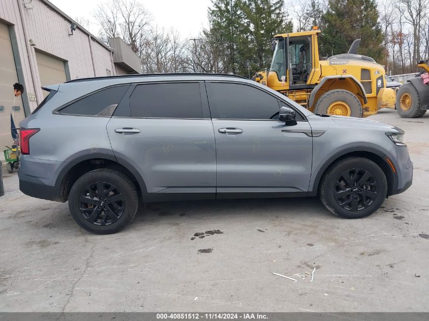 2021 KIA SORENTO S - 5XYRLDLC0MG022592