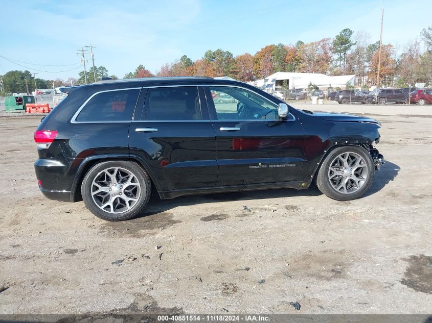 2019 Jeep Grand Cherokee Overland 4X4 VIN: 1C4RJFCG5KC669026 Lot: 40851514