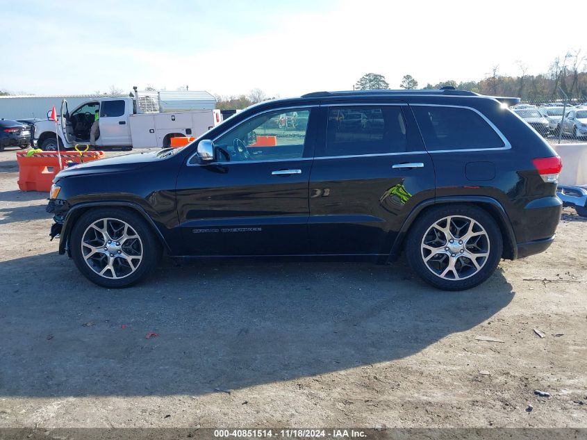 2019 Jeep Grand Cherokee Overland 4X4 VIN: 1C4RJFCG5KC669026 Lot: 40851514