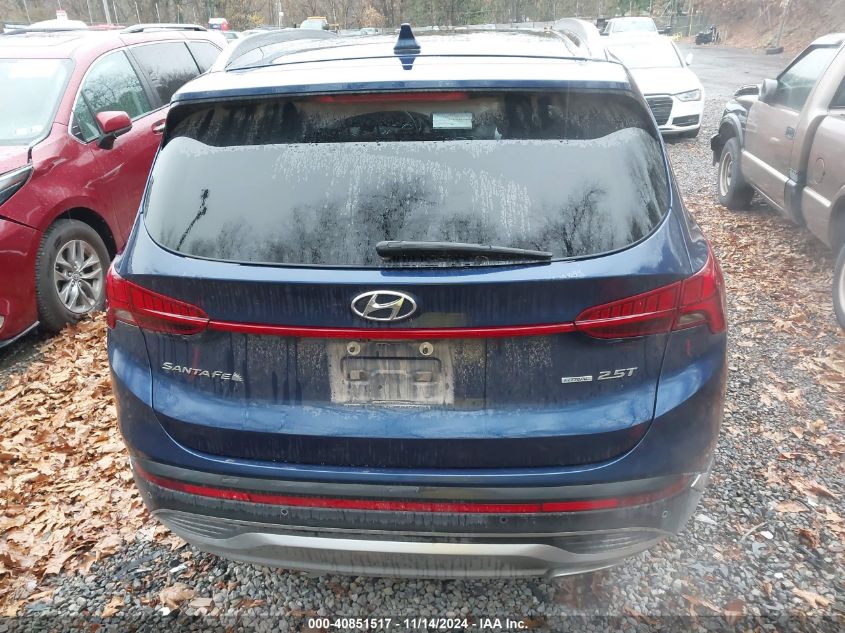 2022 Hyundai Santa Fe Limited VIN: 5NMS4DAL2NH391060 Lot: 40851517