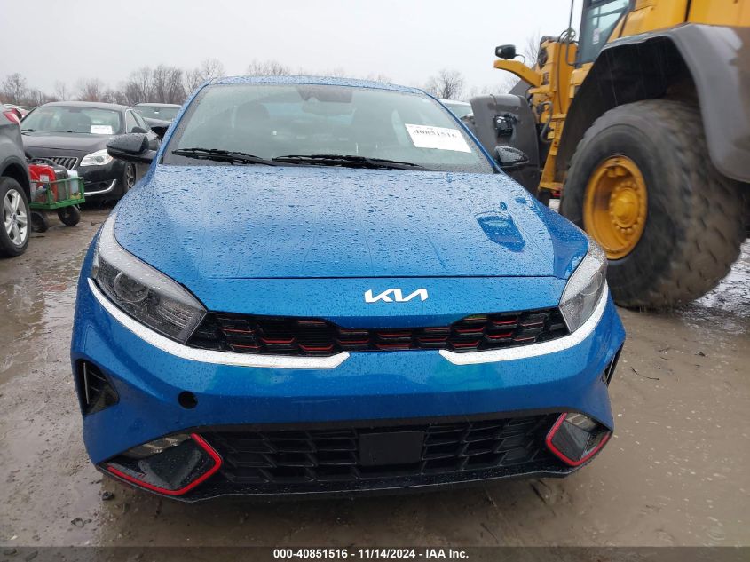 2023 Kia Forte Gt-Line VIN: 3KPF54AD7PE556540 Lot: 40851516