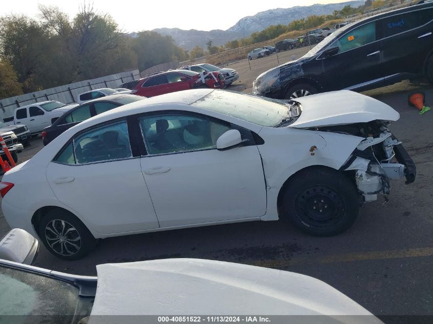 2014 TOYOTA COROLLA LE - 2T1BURHE6EC070889