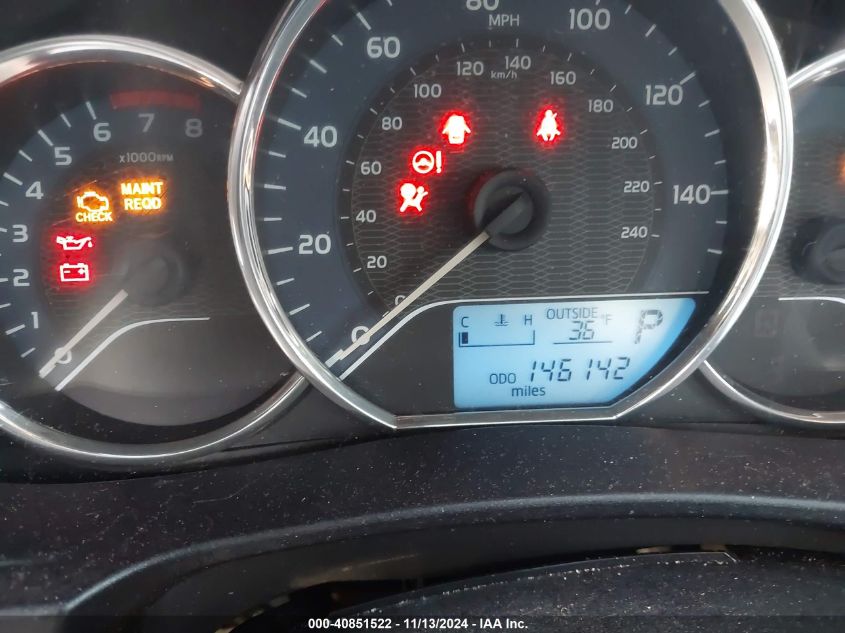 2014 TOYOTA COROLLA LE - 2T1BURHE6EC070889