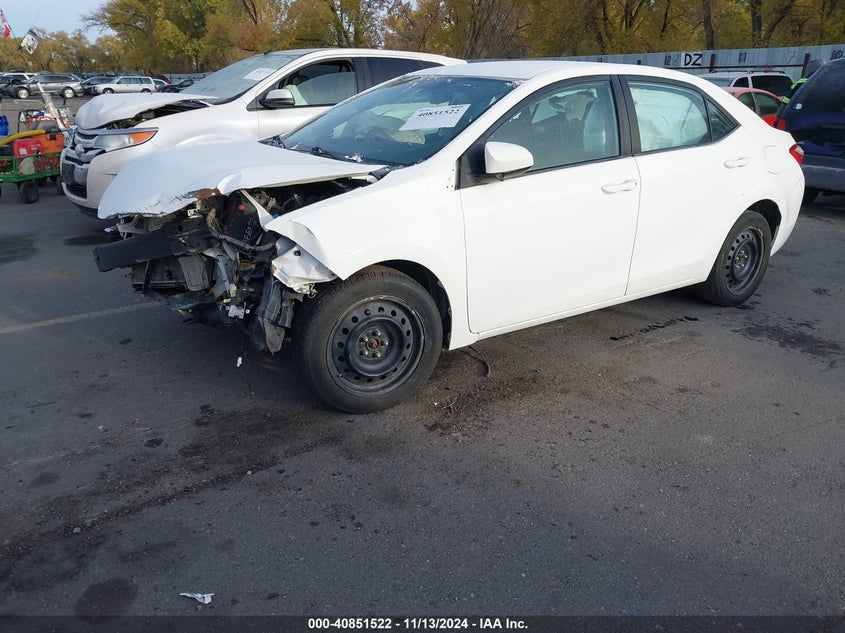 2014 TOYOTA COROLLA LE - 2T1BURHE6EC070889