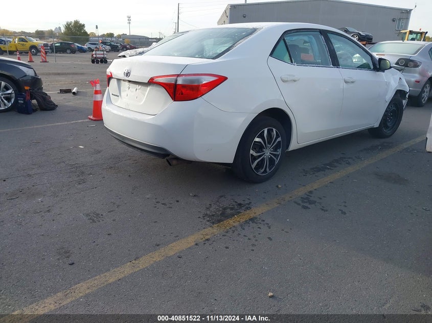 2014 TOYOTA COROLLA LE - 2T1BURHE6EC070889