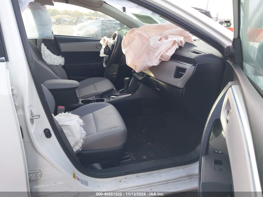 2014 TOYOTA COROLLA LE - 2T1BURHE6EC070889