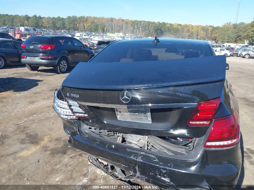 2014 Mercedes-Benz E 350 VIN: WDDHF5KB4EB010710 Lot: 40851527