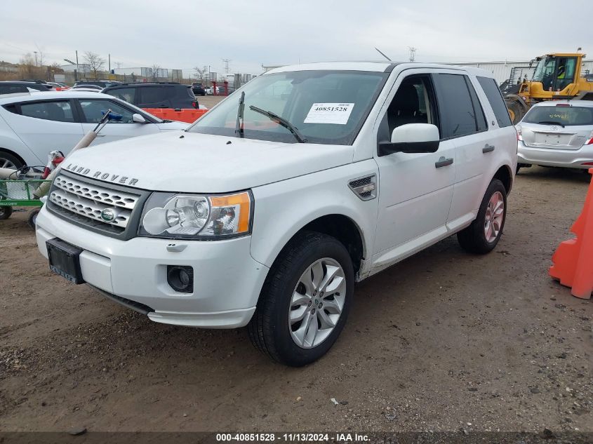 2011 Land Rover Lr2 VIN: SALFR2BN3BH218483 Lot: 40851528