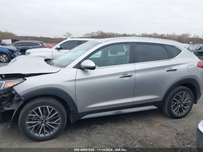 2020 Hyundai Tucson Limited VIN: KM8J3CAL0LU125823 Lot: 40851529