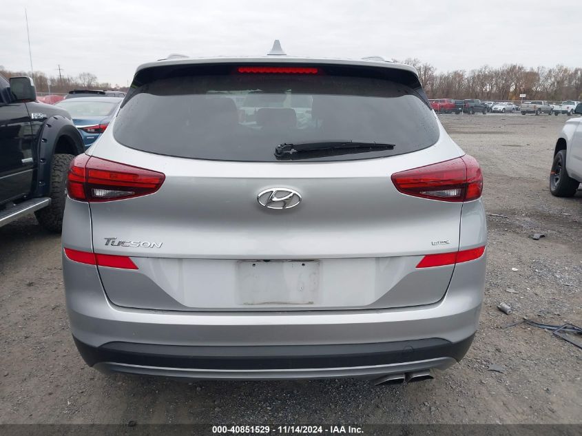 2020 Hyundai Tucson Limited VIN: KM8J3CAL0LU125823 Lot: 40851529