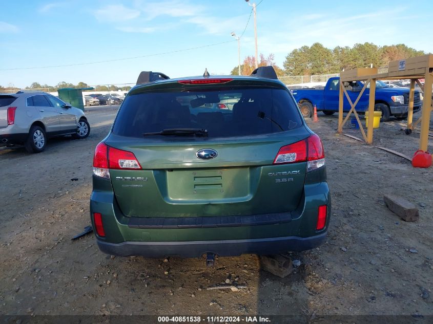 2014 Subaru Outback 3.6R Limited VIN: 4S4BRDLC9E2213774 Lot: 40851538