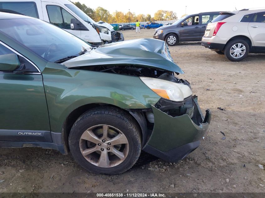 2014 Subaru Outback 3.6R Limited VIN: 4S4BRDLC9E2213774 Lot: 40851538