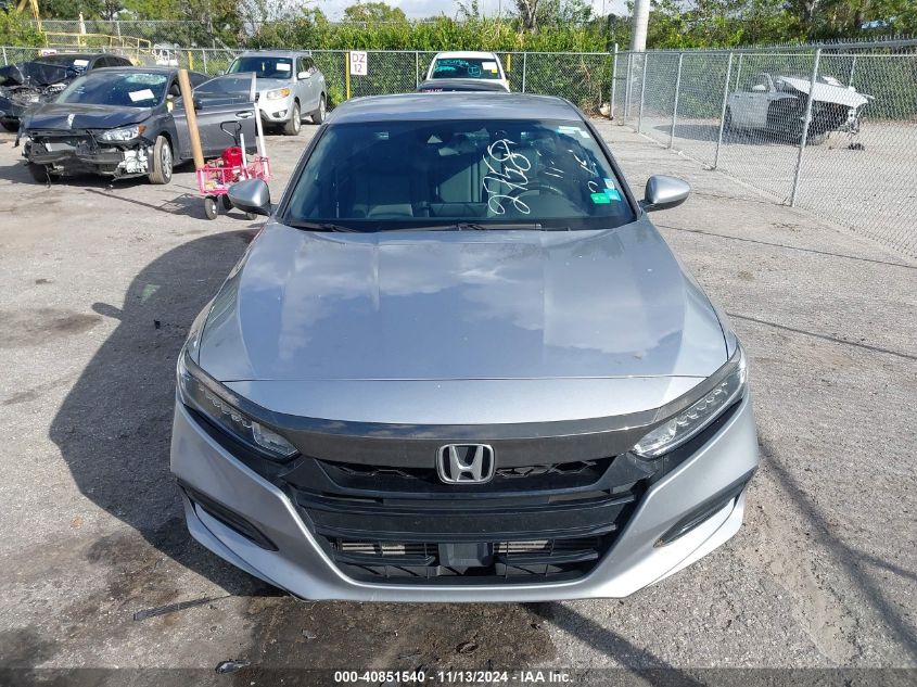 2020 Honda Accord Sport VIN: 1HGCV1F38LA152758 Lot: 40851540