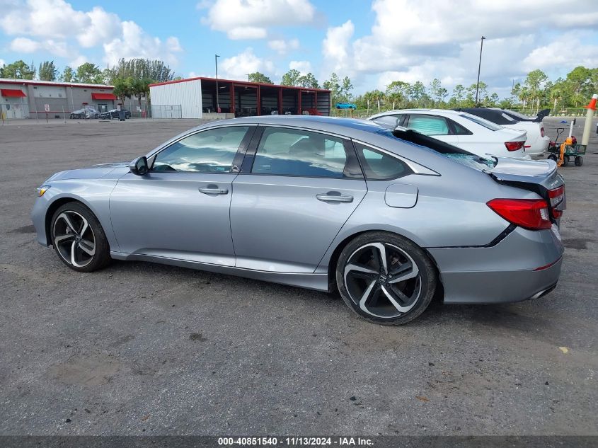 2020 Honda Accord Sport VIN: 1HGCV1F38LA152758 Lot: 40851540