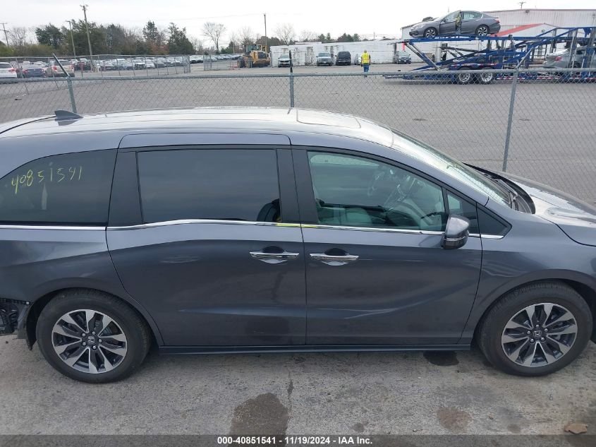 VIN 5FNRL6H6XRB073580 2024 HONDA ODYSSEY EX-L