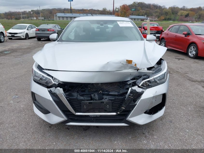 2022 NISSAN SENTRA SV - 3N1AB8CV2NY295008