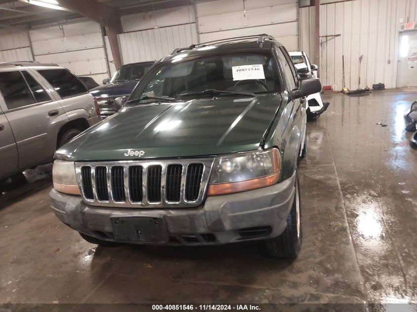 2001 Jeep Grand Cherokee Laredo VIN: 1J4GW48S91C619751 Lot: 40851546