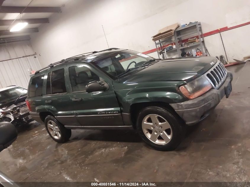 2001 Jeep Grand Cherokee Laredo VIN: 1J4GW48S91C619751 Lot: 40851546