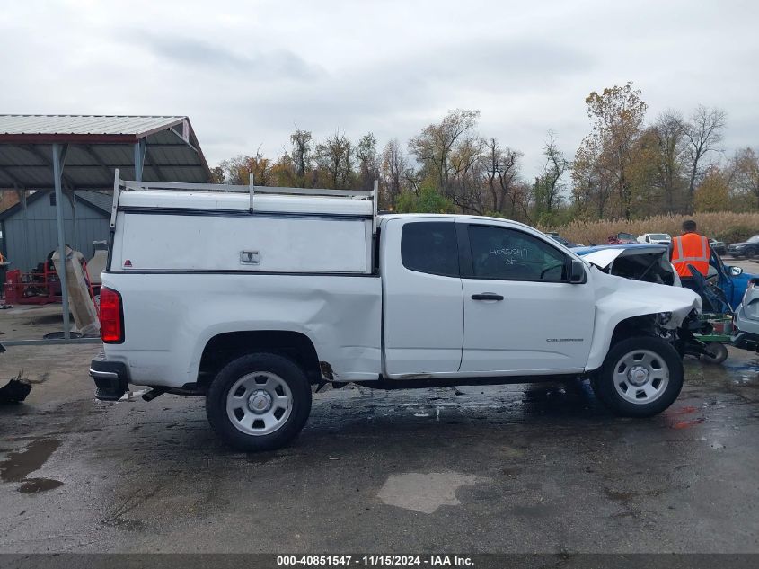 2022 Chevrolet Colorado 2Wd Long Box Wt VIN: 1GCHSBEA0N1283544 Lot: 40851547