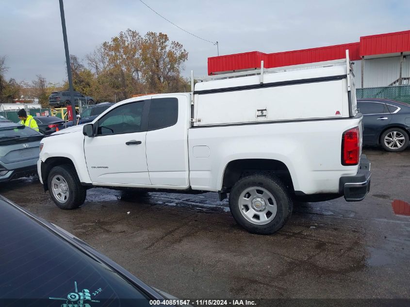 2022 Chevrolet Colorado 2Wd Long Box Wt VIN: 1GCHSBEA0N1283544 Lot: 40851547