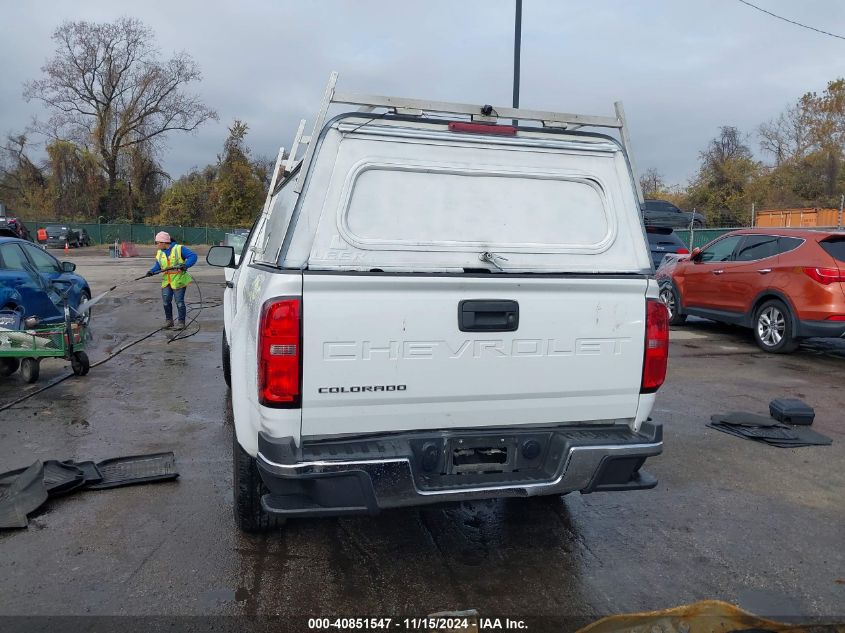 2022 Chevrolet Colorado 2Wd Long Box Wt VIN: 1GCHSBEA0N1283544 Lot: 40851547