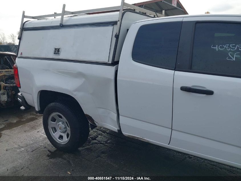 2022 Chevrolet Colorado 2Wd Long Box Wt VIN: 1GCHSBEA0N1283544 Lot: 40851547