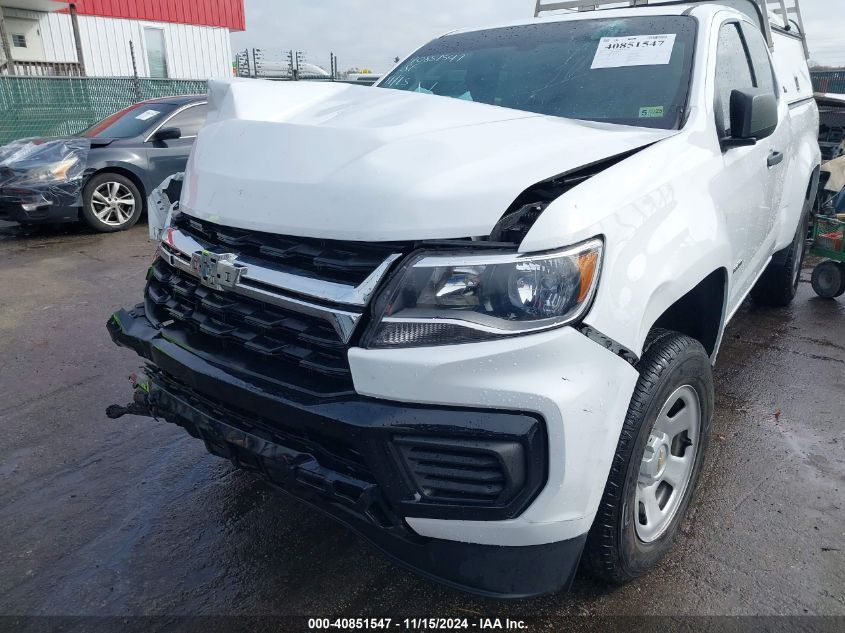 2022 Chevrolet Colorado 2Wd Long Box Wt VIN: 1GCHSBEA0N1283544 Lot: 40851547