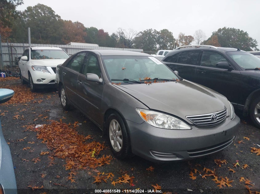 2002 TOYOTA CAMRY