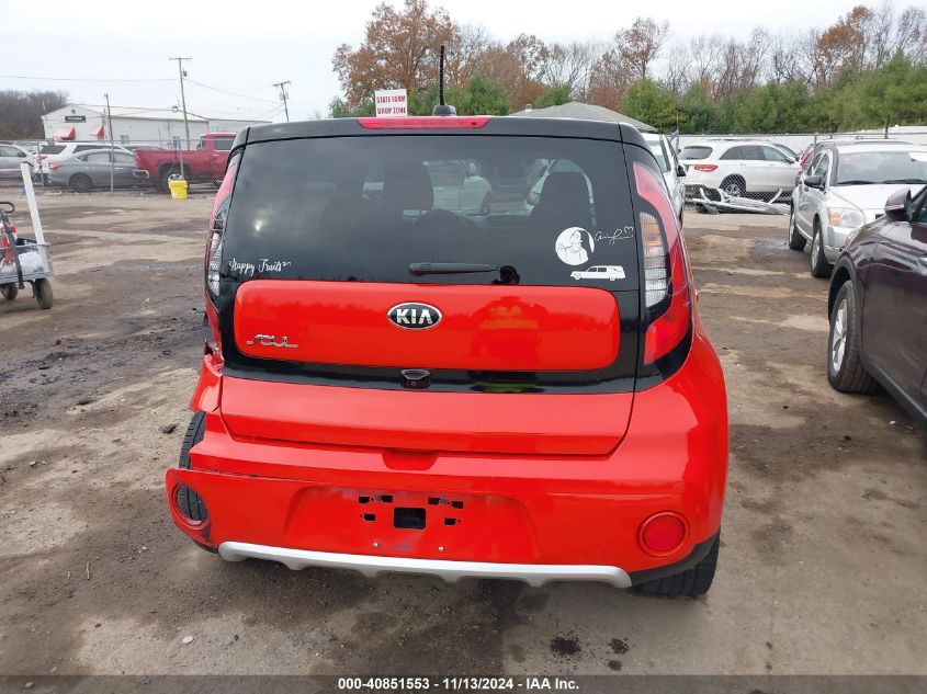 2017 Kia Soul + VIN: KNDJP3A50H7459849 Lot: 40851553