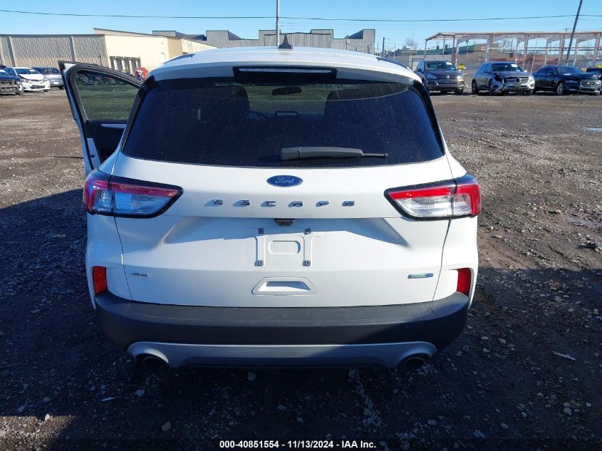 2020 Ford Escape Se VIN: 1FMCU9G60LUB63093 Lot: 40851554