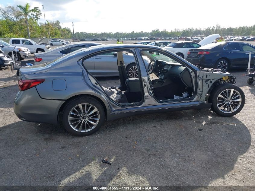 2018 Infiniti Q50 2.0T Luxe VIN: JN1CV7AP0JM240617 Lot: 40851555